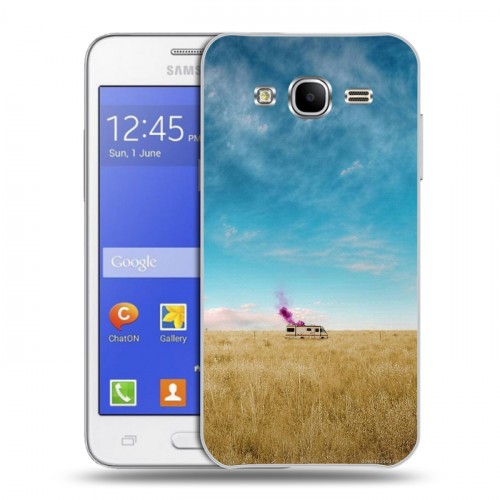 Дизайнерский силиконовый чехол для Samsung Galaxy J7 Во все тяжкие