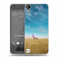 Дизайнерский пластиковый чехол для HTC Desire 530 Во все тяжкие