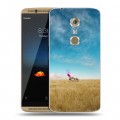 Дизайнерский пластиковый чехол для ZTE Axon 7 Во все тяжкие