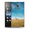 Дизайнерский пластиковый чехол для Sony Xperia acro S Во все тяжкие