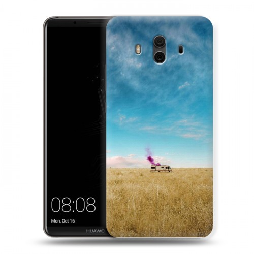 Дизайнерский пластиковый чехол для Huawei Mate 10 Во все тяжкие