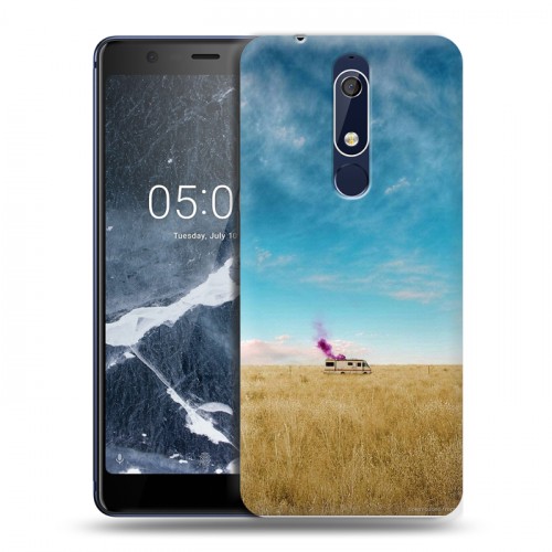 Дизайнерский пластиковый чехол для Nokia 5.1 Во все тяжкие