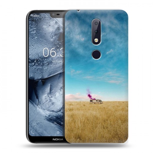 Дизайнерский пластиковый чехол для Nokia 6.1 Plus Во все тяжкие