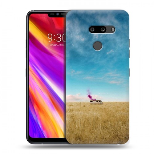 Дизайнерский пластиковый чехол для LG G8 ThinQ Во все тяжкие