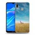 Дизайнерский пластиковый чехол для Huawei Y6 (2019) Во все тяжкие