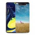 Дизайнерский пластиковый чехол для Samsung Galaxy A80 Во все тяжкие