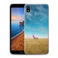 Дизайнерский силиконовый чехол для Xiaomi RedMi 7A Во все тяжкие