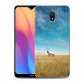 Дизайнерский силиконовый с усиленными углами чехол для Xiaomi RedMi 8A Во все тяжкие