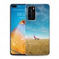 Дизайнерский пластиковый чехол для Huawei P40 Во все тяжкие