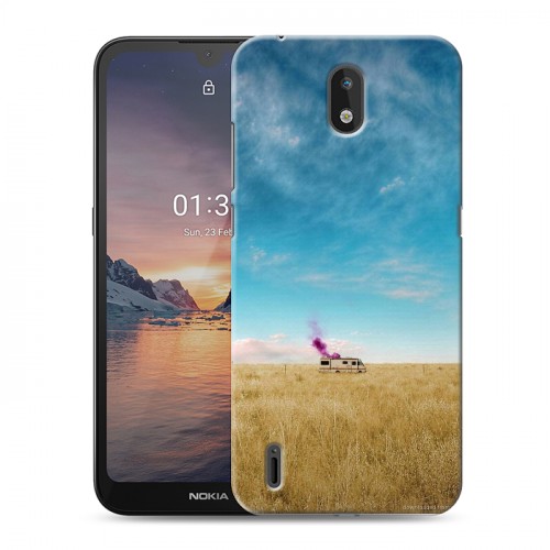 Дизайнерский силиконовый чехол для Nokia 1.3 Во все тяжкие