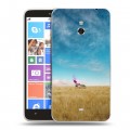 Дизайнерский пластиковый чехол для Nokia Lumia 1320 Во все тяжкие