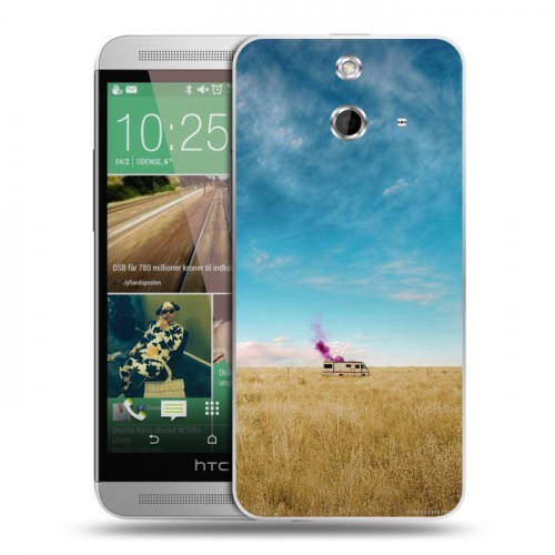 Дизайнерский пластиковый чехол для HTC One E8 Во все тяжкие