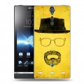 Дизайнерский пластиковый чехол для Sony Xperia S Во все тяжкие