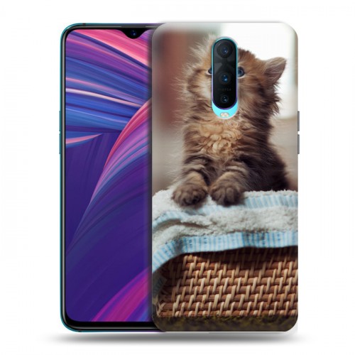 Дизайнерский пластиковый чехол для OPPO RX17 Pro Котята