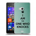 Дизайнерский пластиковый чехол для Microsoft Lumia 540 Во все тяжкие