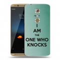 Дизайнерский пластиковый чехол для ZTE Axon 7 Во все тяжкие