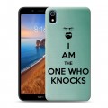 Дизайнерский силиконовый чехол для Xiaomi RedMi 7A Во все тяжкие