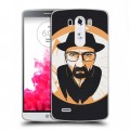 Дизайнерский пластиковый чехол для LG G3 (Dual-LTE) Во все тяжкие