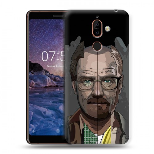 Дизайнерский пластиковый чехол для Nokia 7 Plus Во все тяжкие