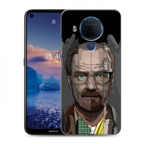 Дизайнерский силиконовый чехол для Nokia 5.4 Во все тяжкие