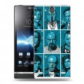 Дизайнерский пластиковый чехол для Sony Xperia S Во все тяжкие