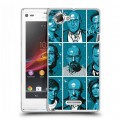 Дизайнерский пластиковый чехол для Sony Xperia L Во все тяжкие