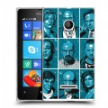 Дизайнерский пластиковый чехол для Microsoft Lumia 435 Во все тяжкие