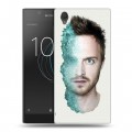 Дизайнерский пластиковый чехол для Sony Xperia L1 Во все тяжкие