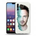 Дизайнерский силиконовый с усиленными углами чехол для Huawei P20 Pro Во все тяжкие