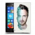 Дизайнерский пластиковый чехол для Microsoft Lumia 435 Во все тяжкие