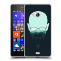 Дизайнерский пластиковый чехол для Microsoft Lumia 540 Во все тяжкие