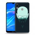 Дизайнерский пластиковый чехол для Huawei Y6 (2019) Во все тяжкие