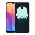 Дизайнерский силиконовый с усиленными углами чехол для Xiaomi RedMi 8A Во все тяжкие