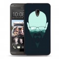 Дизайнерский пластиковый чехол для HTC Desire 700 Во все тяжкие