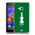 Дизайнерский пластиковый чехол для Microsoft Lumia 540 Во все тяжкие