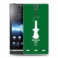 Дизайнерский пластиковый чехол для Sony Xperia S Во все тяжкие