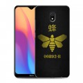 Дизайнерский силиконовый с усиленными углами чехол для Xiaomi RedMi 8A Во все тяжкие