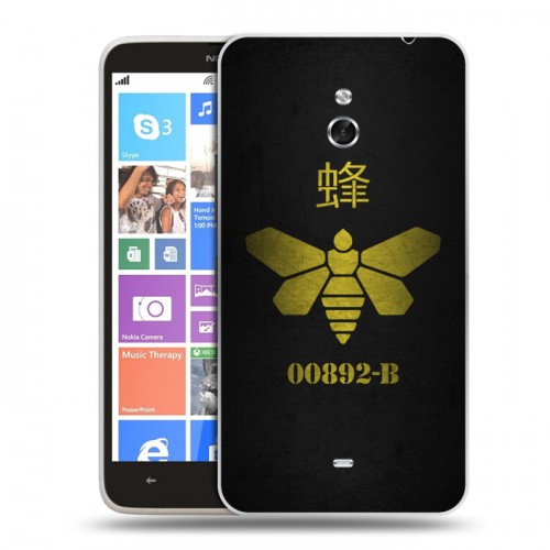 Дизайнерский пластиковый чехол для Nokia Lumia 1320 Во все тяжкие