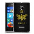 Дизайнерский пластиковый чехол для Microsoft Lumia 435 Во все тяжкие