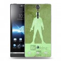 Дизайнерский пластиковый чехол для Sony Xperia S Во все тяжкие