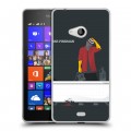 Дизайнерский пластиковый чехол для Microsoft Lumia 540 Во все тяжкие