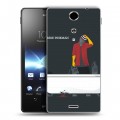 Дизайнерский пластиковый чехол для Sony Xperia TX Во все тяжкие