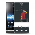 Дизайнерский пластиковый чехол для Sony Xperia S Во все тяжкие