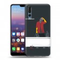 Дизайнерский силиконовый с усиленными углами чехол для Huawei P20 Pro Во все тяжкие