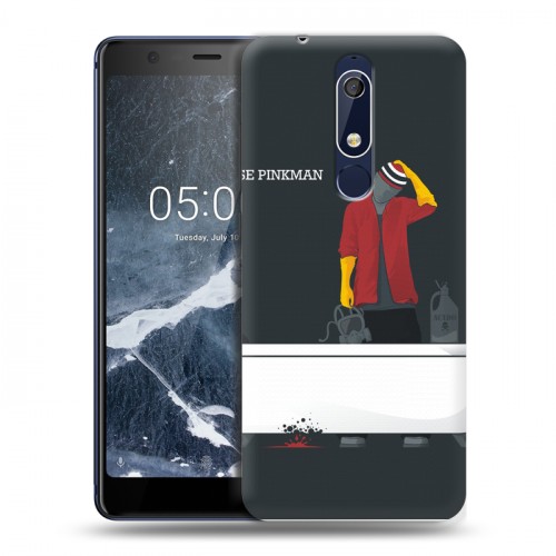 Дизайнерский пластиковый чехол для Nokia 5.1 Во все тяжкие