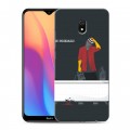 Дизайнерский силиконовый с усиленными углами чехол для Xiaomi RedMi 8A Во все тяжкие