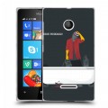 Дизайнерский пластиковый чехол для Microsoft Lumia 435 Во все тяжкие