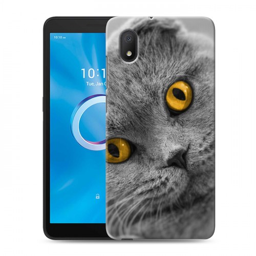 Дизайнерский силиконовый чехол для Alcatel 1B (2020) Кошки