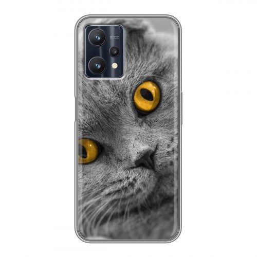 Дизайнерский силиконовый чехол для Realme 9 Pro Кошки