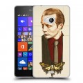 Дизайнерский пластиковый чехол для Microsoft Lumia 540 Ганнибал